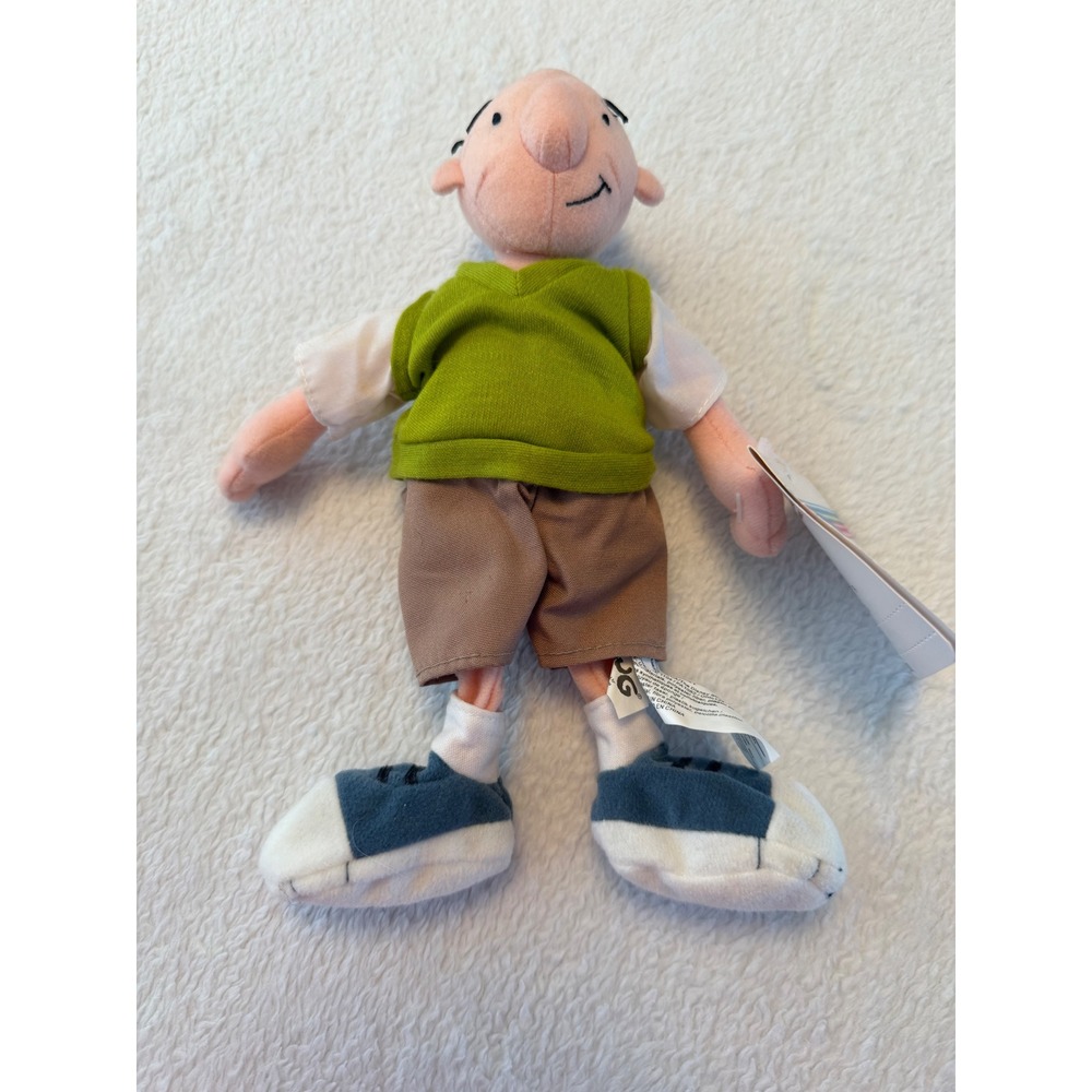 Vintage Disney Store Doug Funnie Bean Bag Plush Toy New with Tags 90s Cartoon